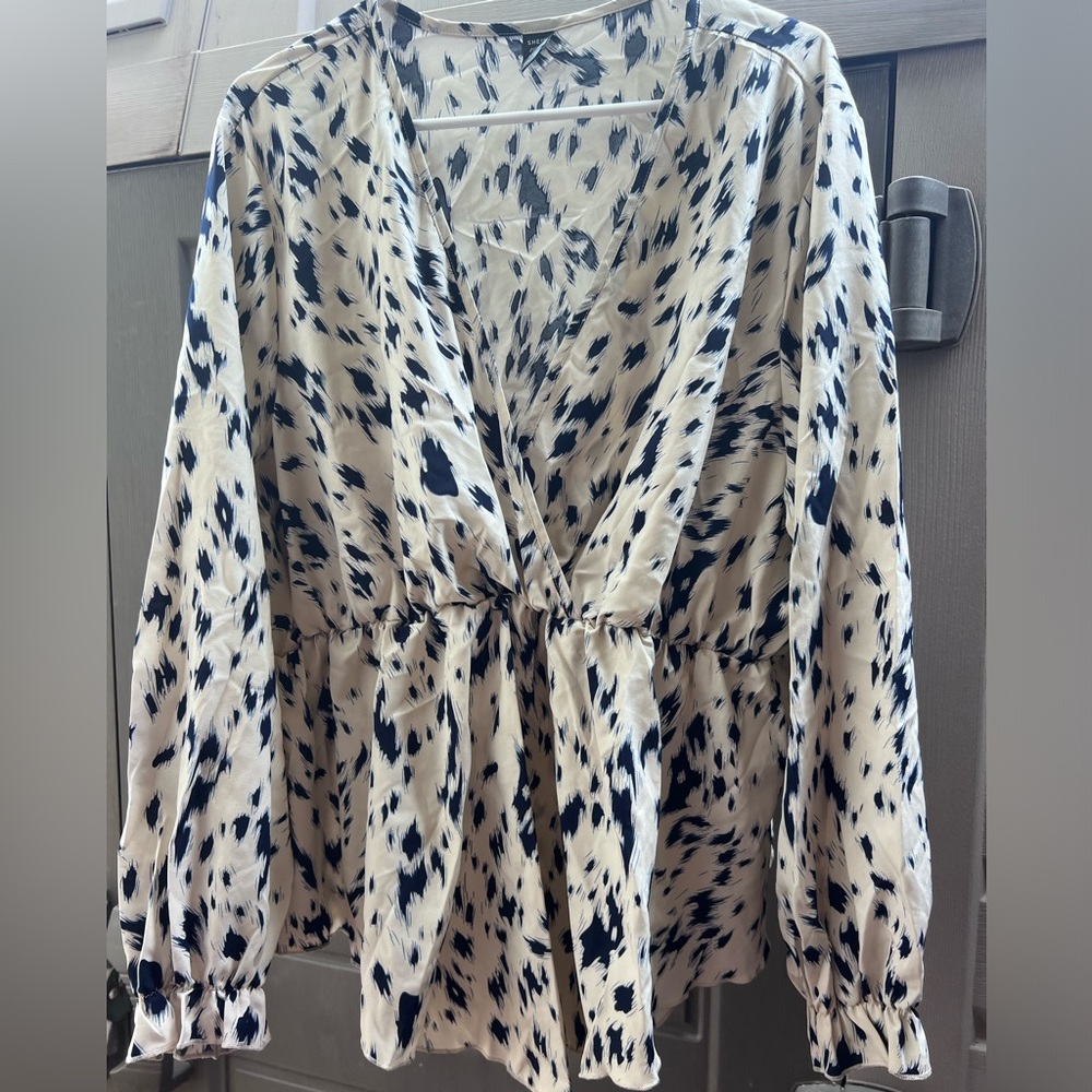 Shein longsleeve blouse